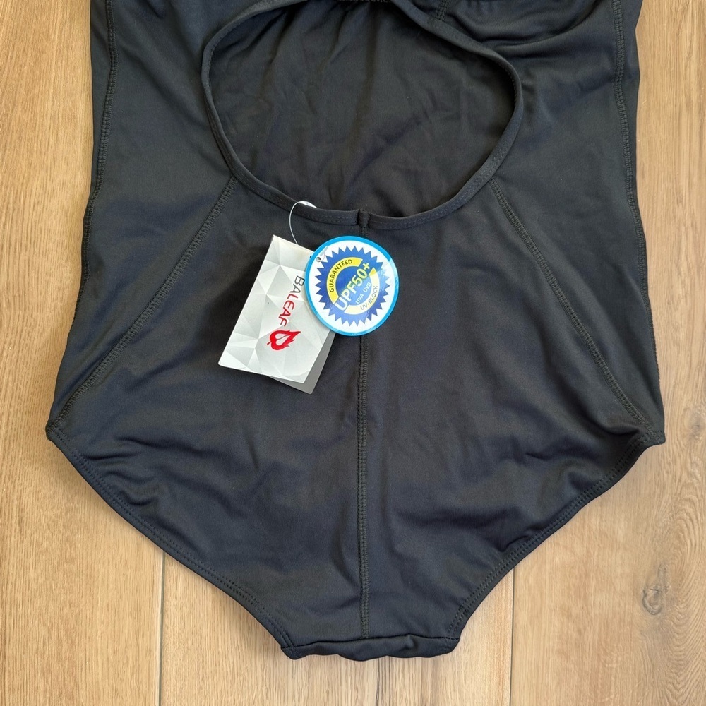 NWT Baleaf Black Swimsuit Size 36/M - Picture 5 of 11